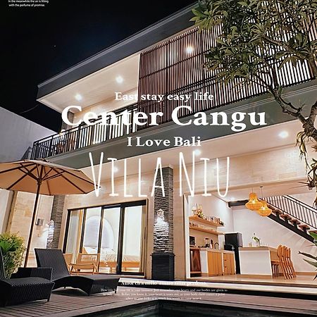 Villa Niu Center Canggu - Fattylion Exteriér fotografie