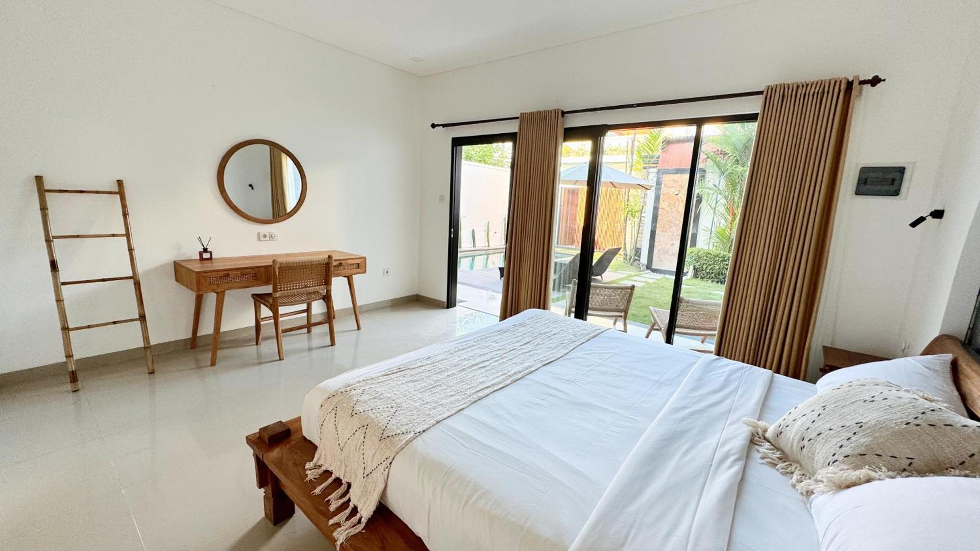 Villa Niu Center Canggu - Fattylion Exteriér fotografie