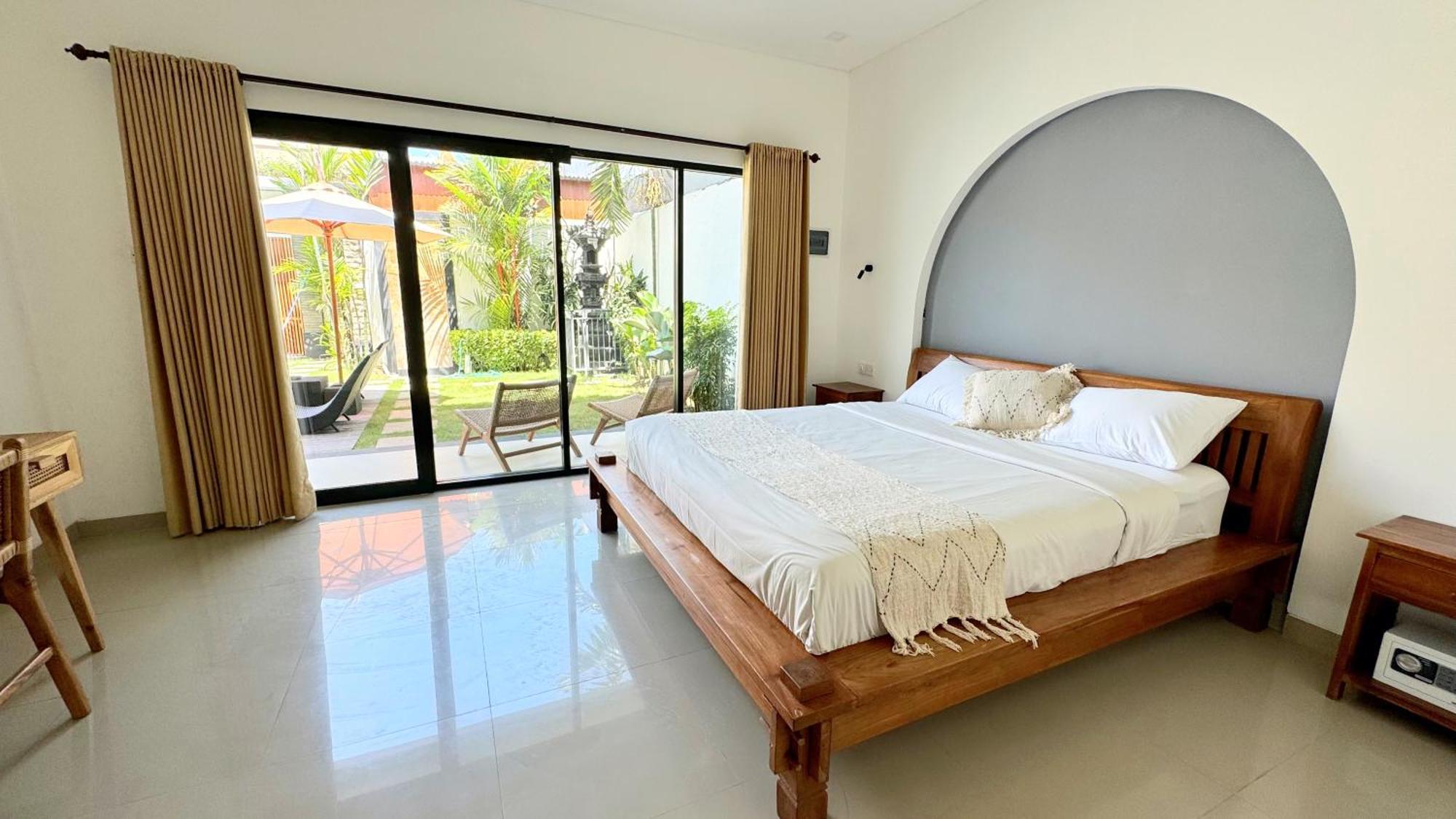 Villa Niu Center Canggu - Fattylion Exteriér fotografie