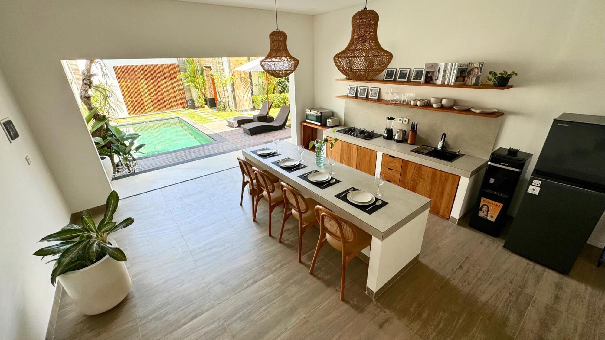 Villa Niu Center Canggu - Fattylion Exteriér fotografie