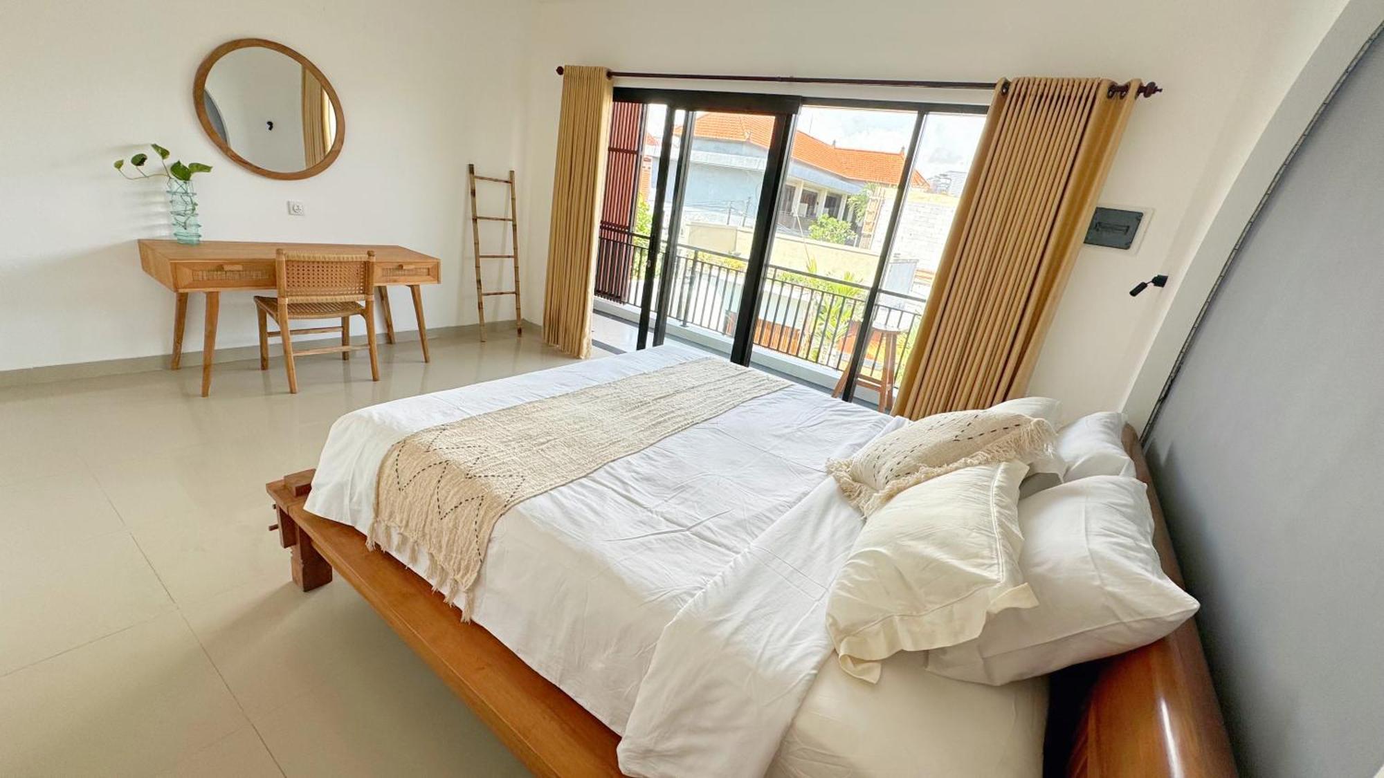 Villa Niu Center Canggu - Fattylion Exteriér fotografie