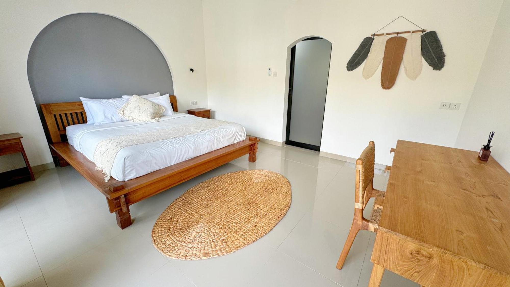 Villa Niu Center Canggu - Fattylion Exteriér fotografie