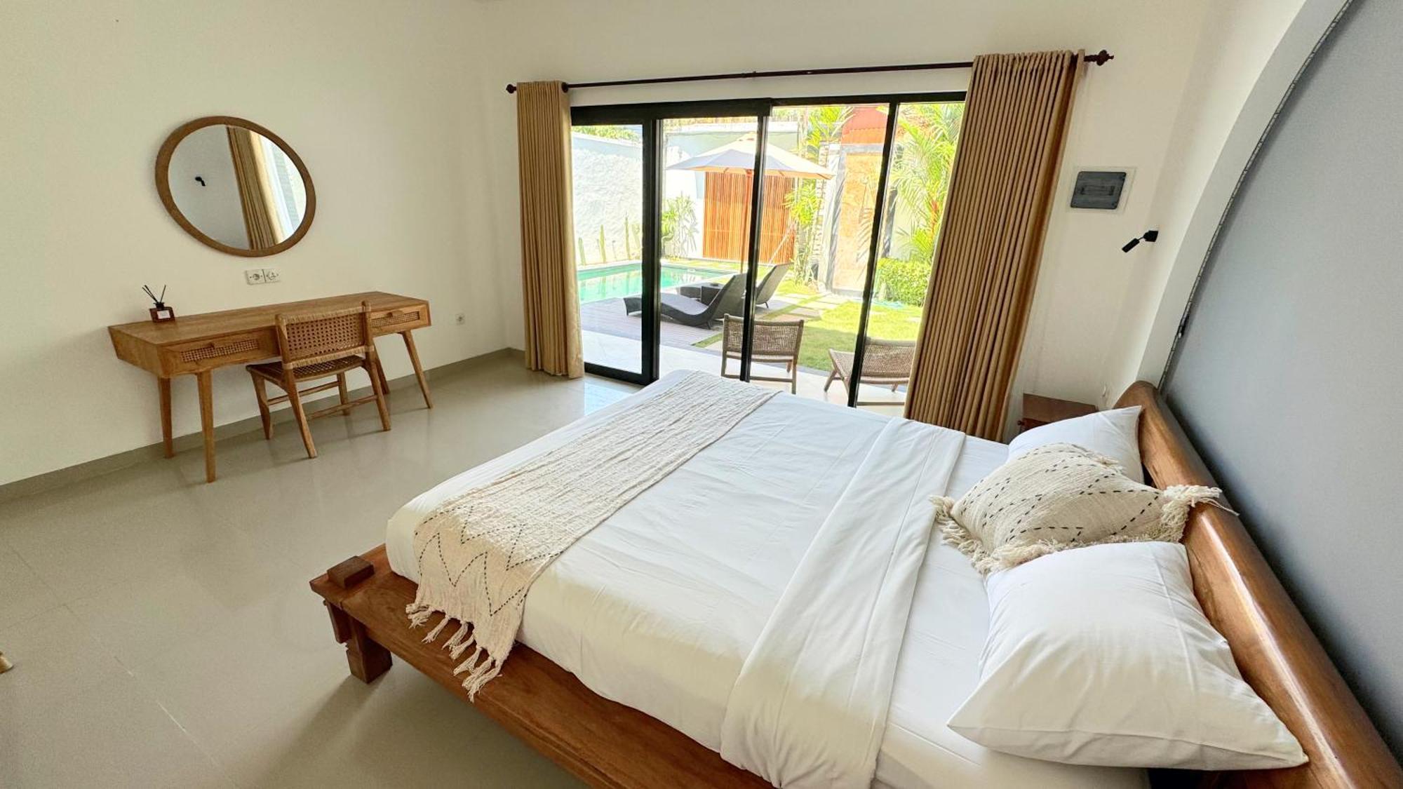 Villa Niu Center Canggu - Fattylion Exteriér fotografie