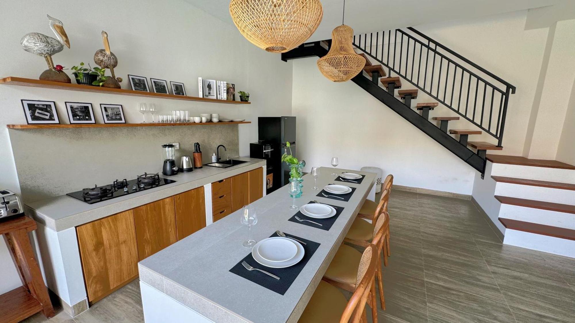 Villa Niu Center Canggu - Fattylion Exteriér fotografie