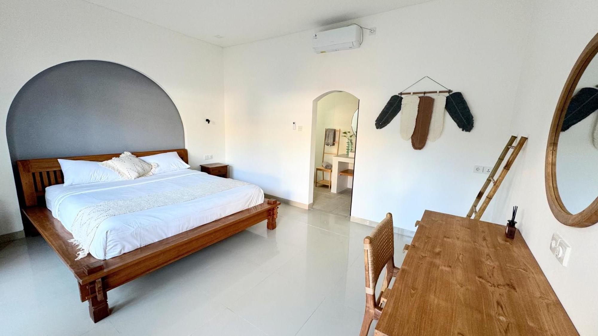 Villa Niu Center Canggu - Fattylion Exteriér fotografie