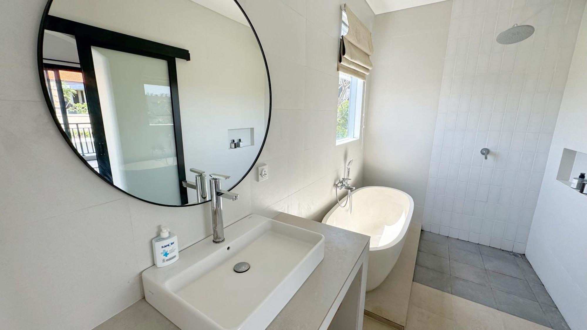 Villa Niu Center Canggu - Fattylion Exteriér fotografie