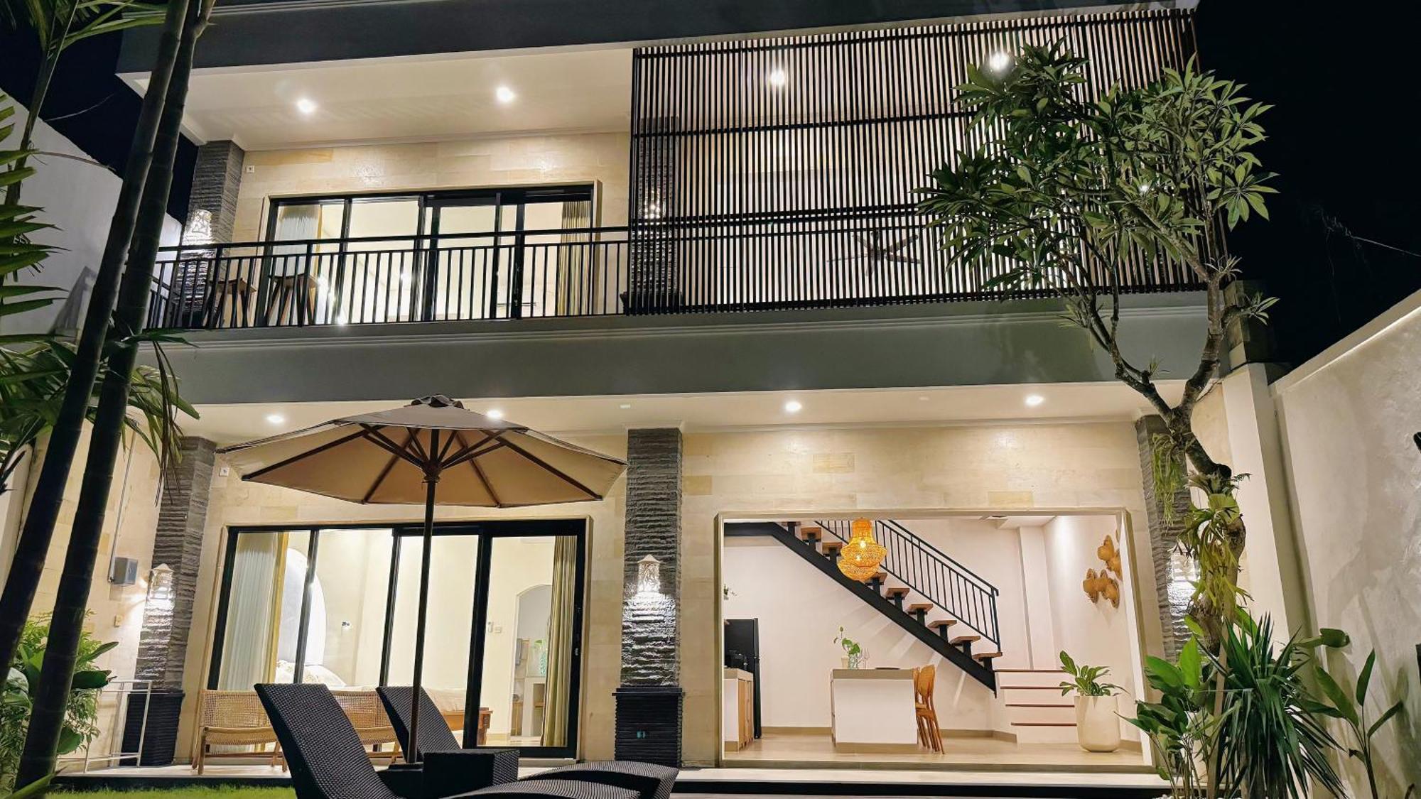 Villa Niu Center Canggu - Fattylion Exteriér fotografie