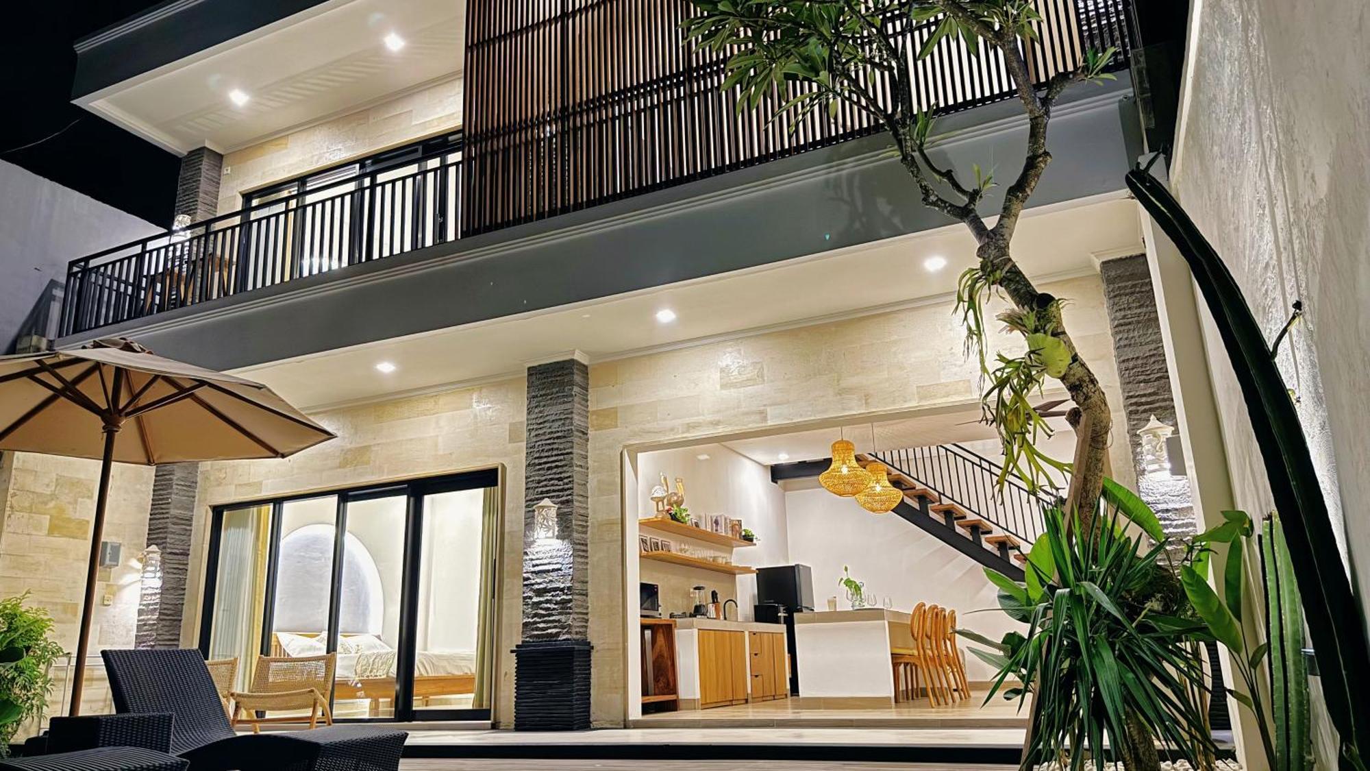Villa Niu Center Canggu - Fattylion Exteriér fotografie