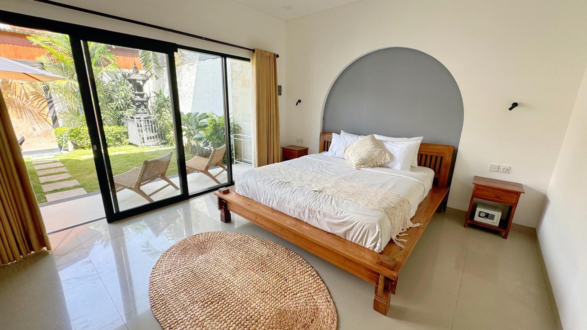 Villa Niu Center Canggu - Fattylion Exteriér fotografie