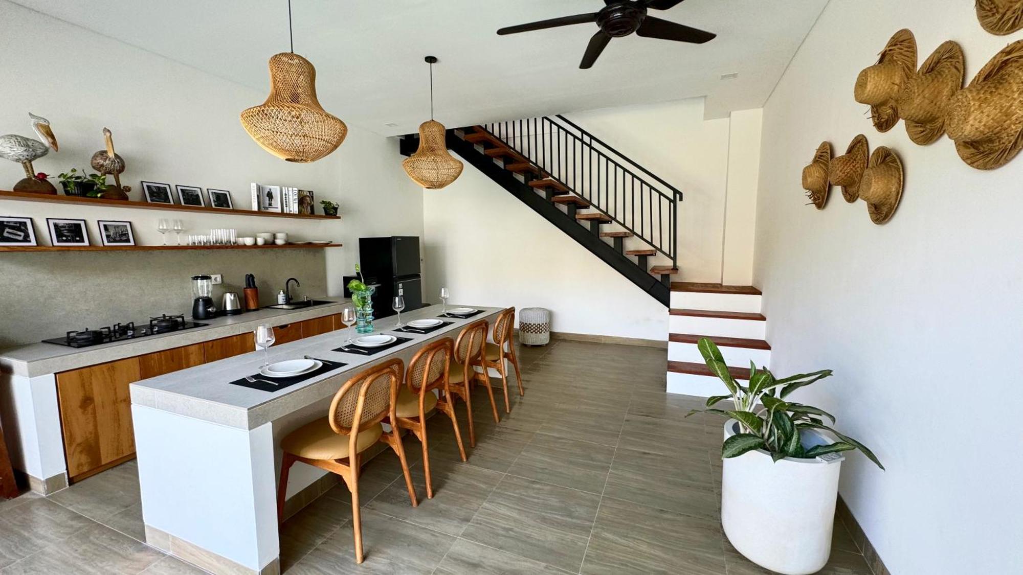 Villa Niu Center Canggu - Fattylion Exteriér fotografie