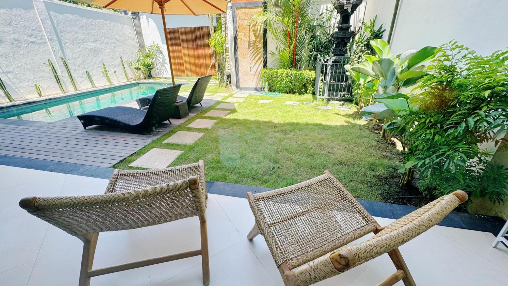 Villa Niu Center Canggu - Fattylion Exteriér fotografie