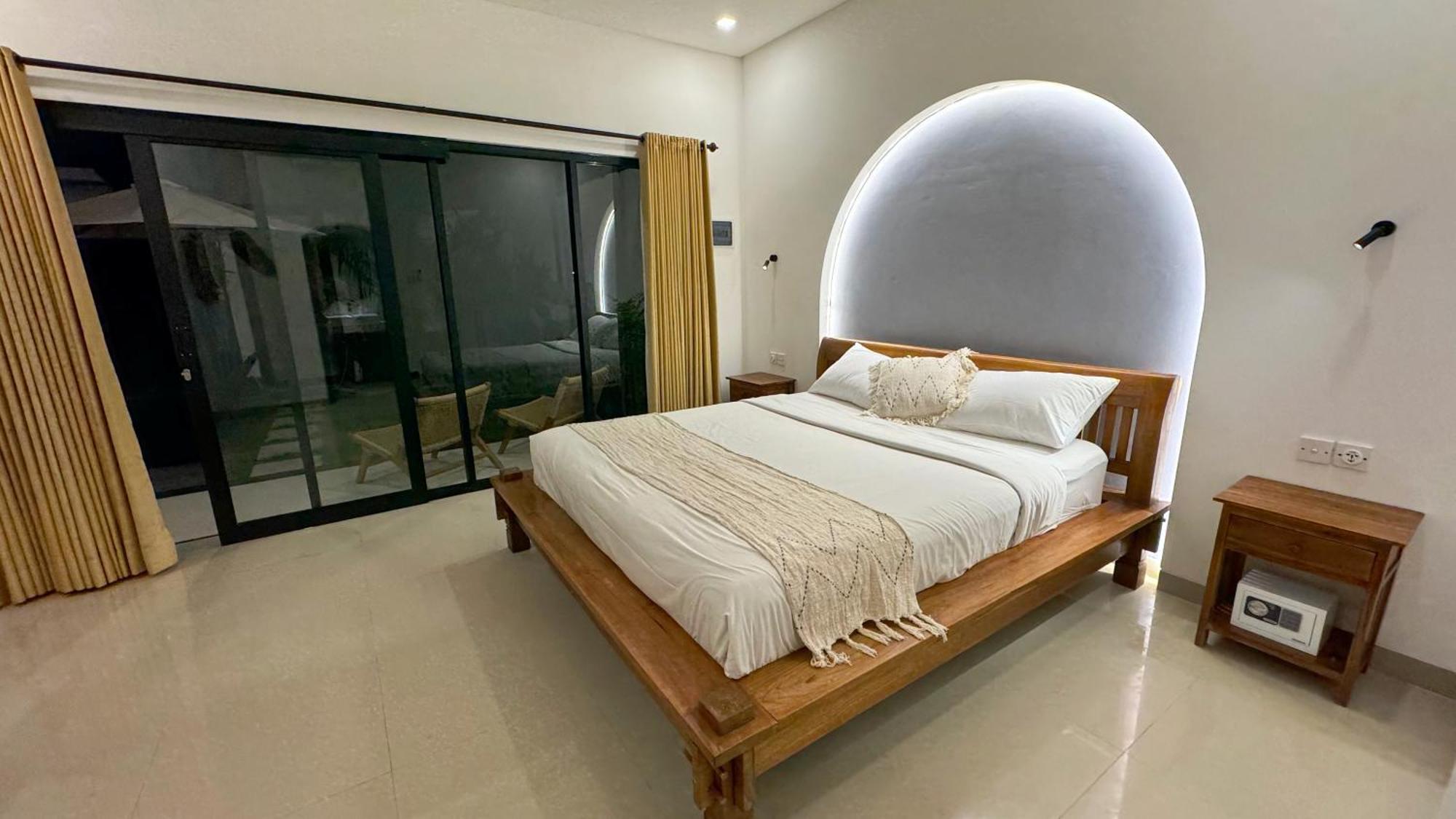 Villa Niu Center Canggu - Fattylion Exteriér fotografie