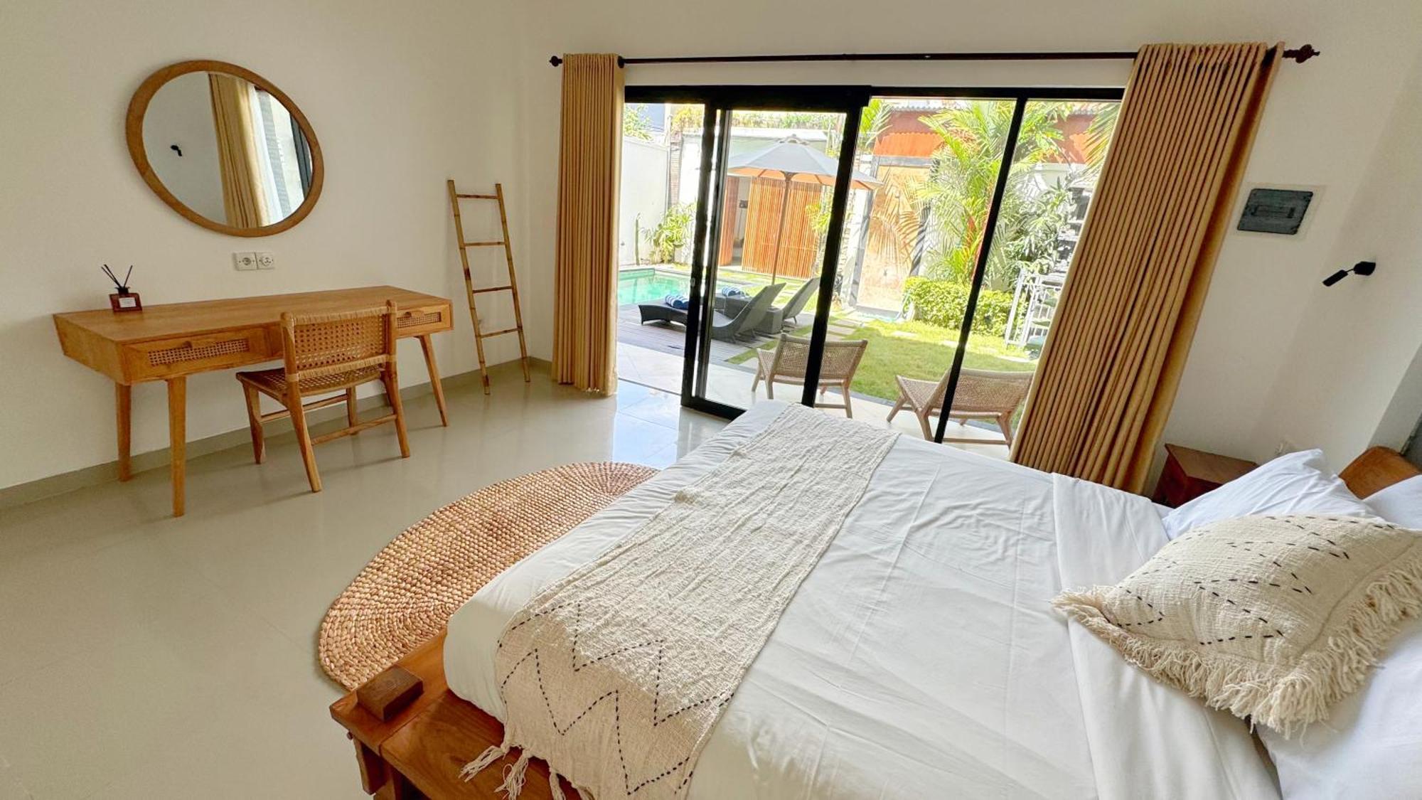 Villa Niu Center Canggu - Fattylion Exteriér fotografie